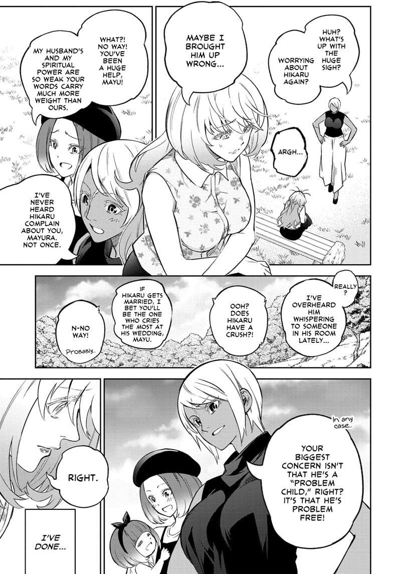 Twin Star Exorcists Chap 134 - Next Chap 135