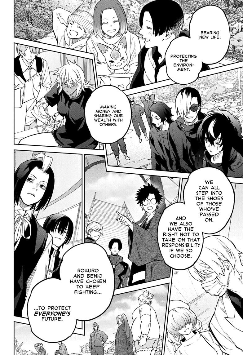 Twin Star Exorcists Chap 130 - Next Chap 131