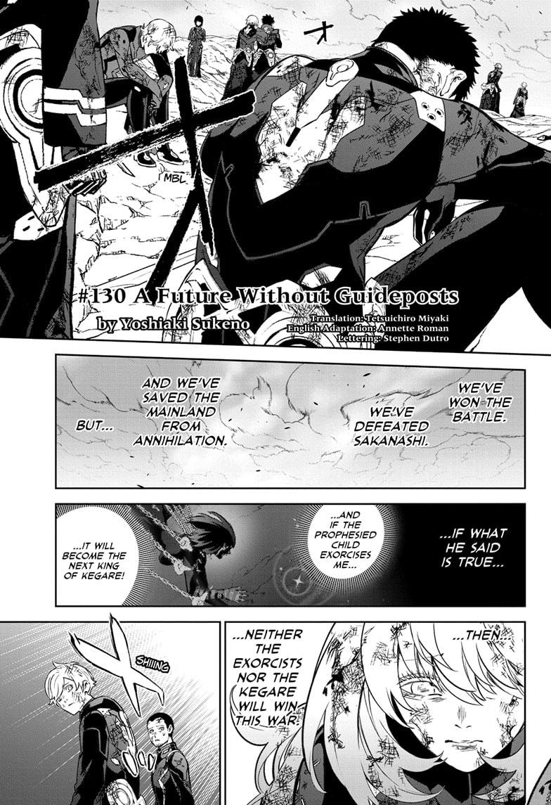 Twin Star Exorcists Chap 130 - Next Chap 131