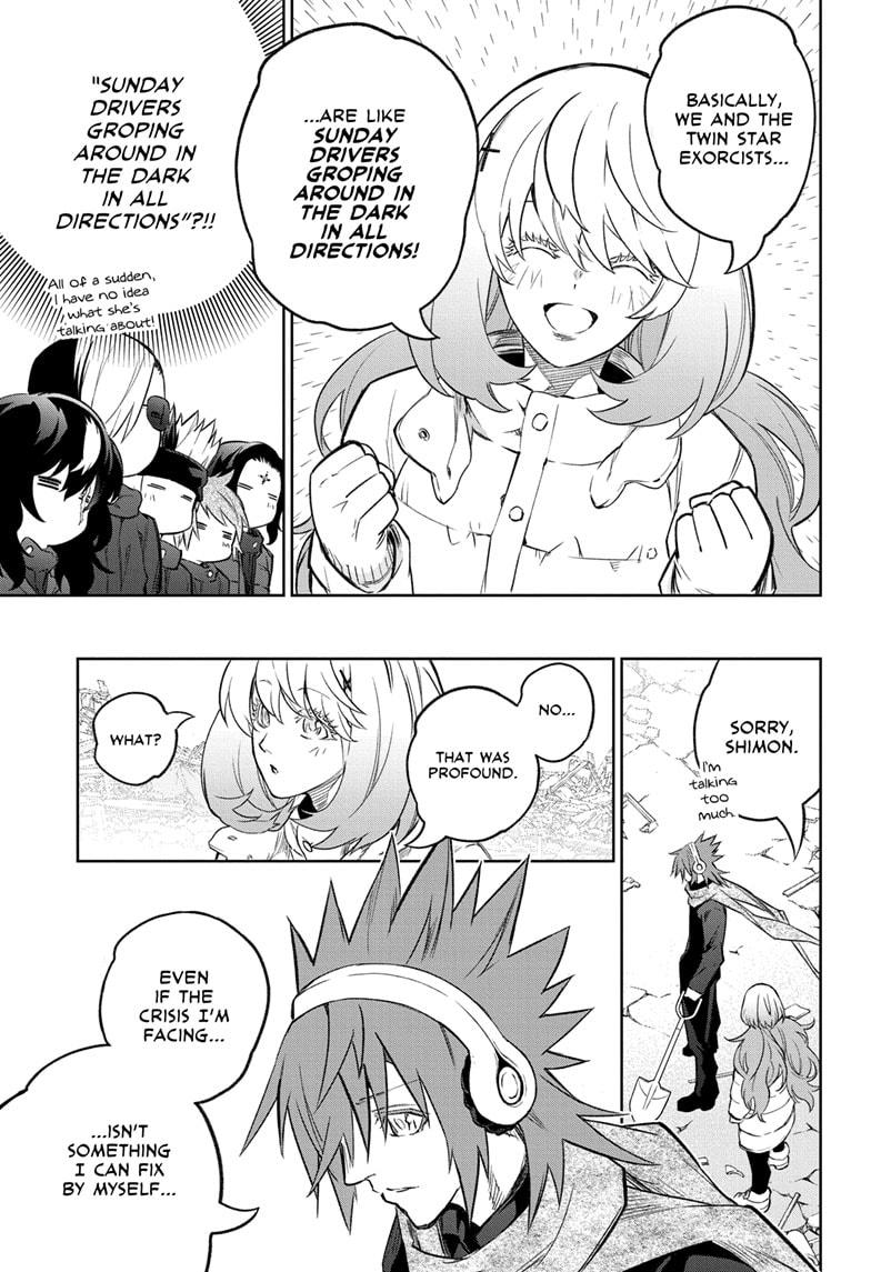 Twin Star Exorcists Chap 130 - Next Chap 131