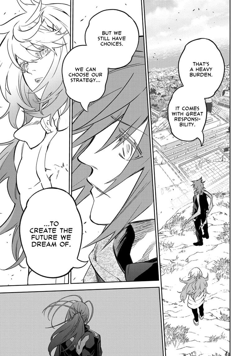 Twin Star Exorcists Chap 130 - Next Chap 131