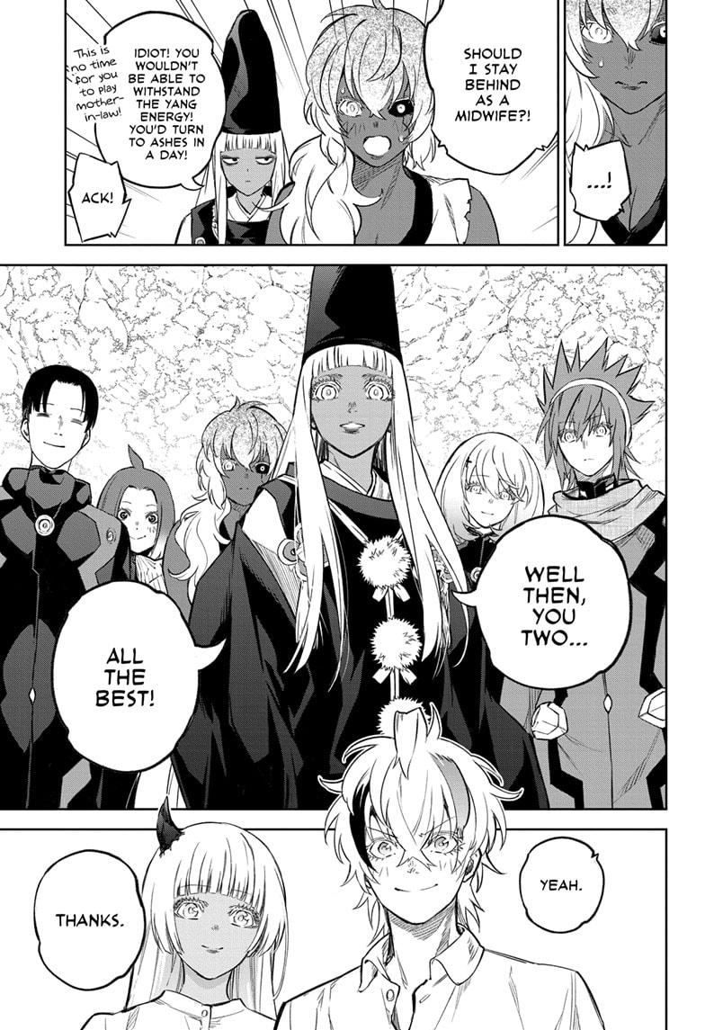 Twin Star Exorcists Chap 130 - Next Chap 131