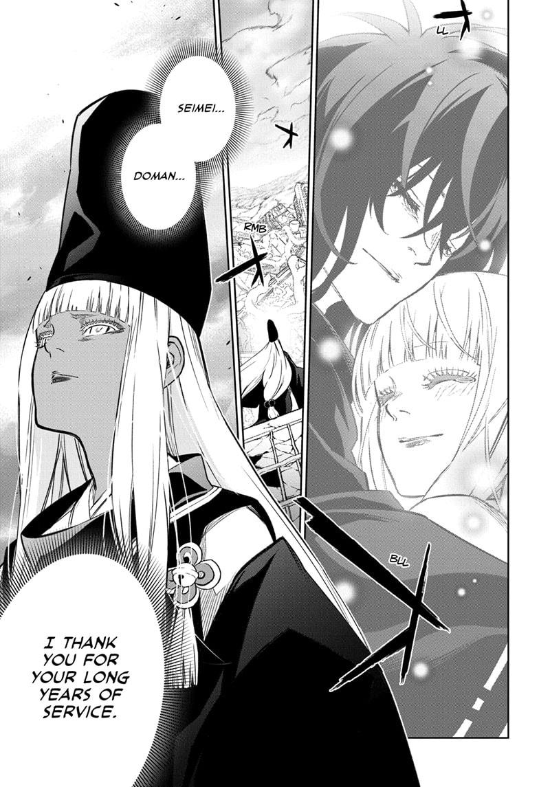 Twin Star Exorcists Chap 130 - Next Chap 131