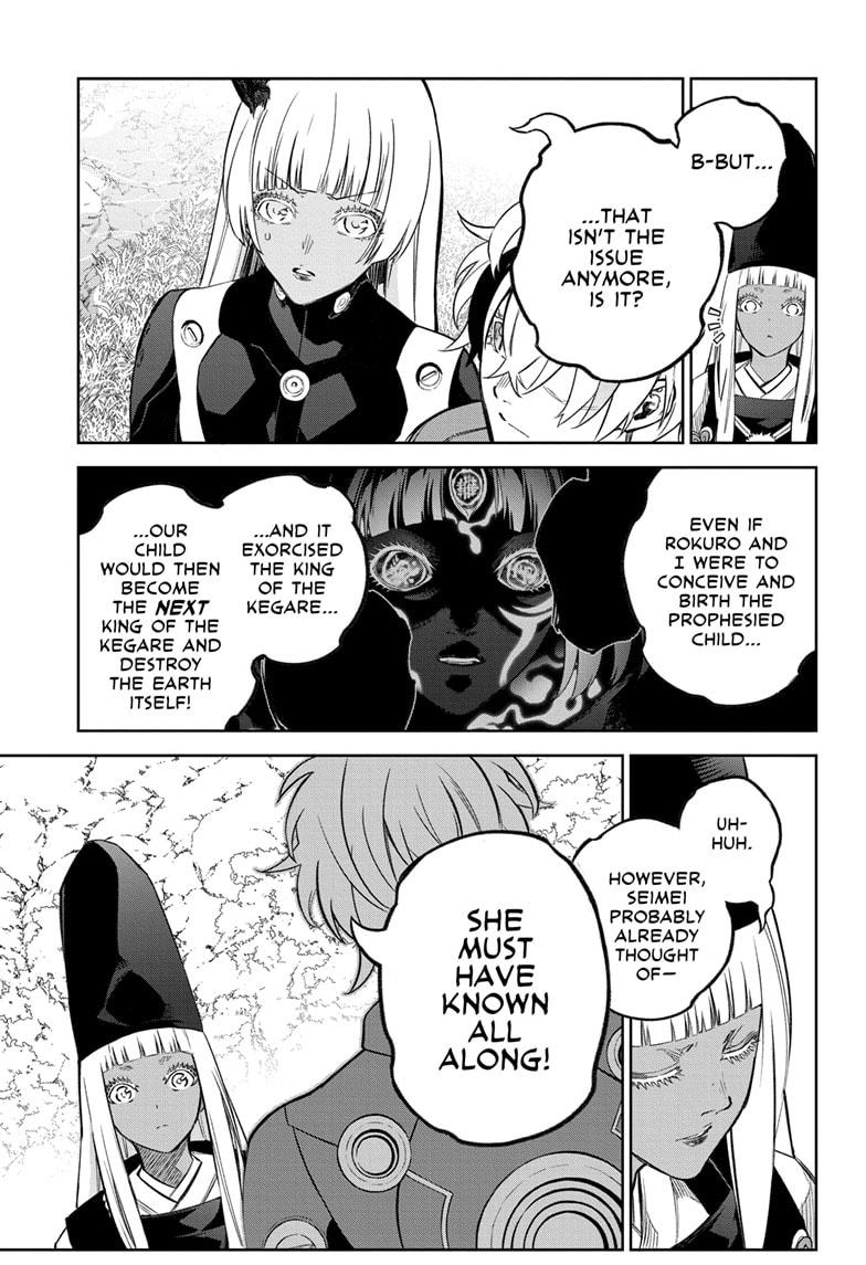 Twin Star Exorcists Chap 130 - Next Chap 131