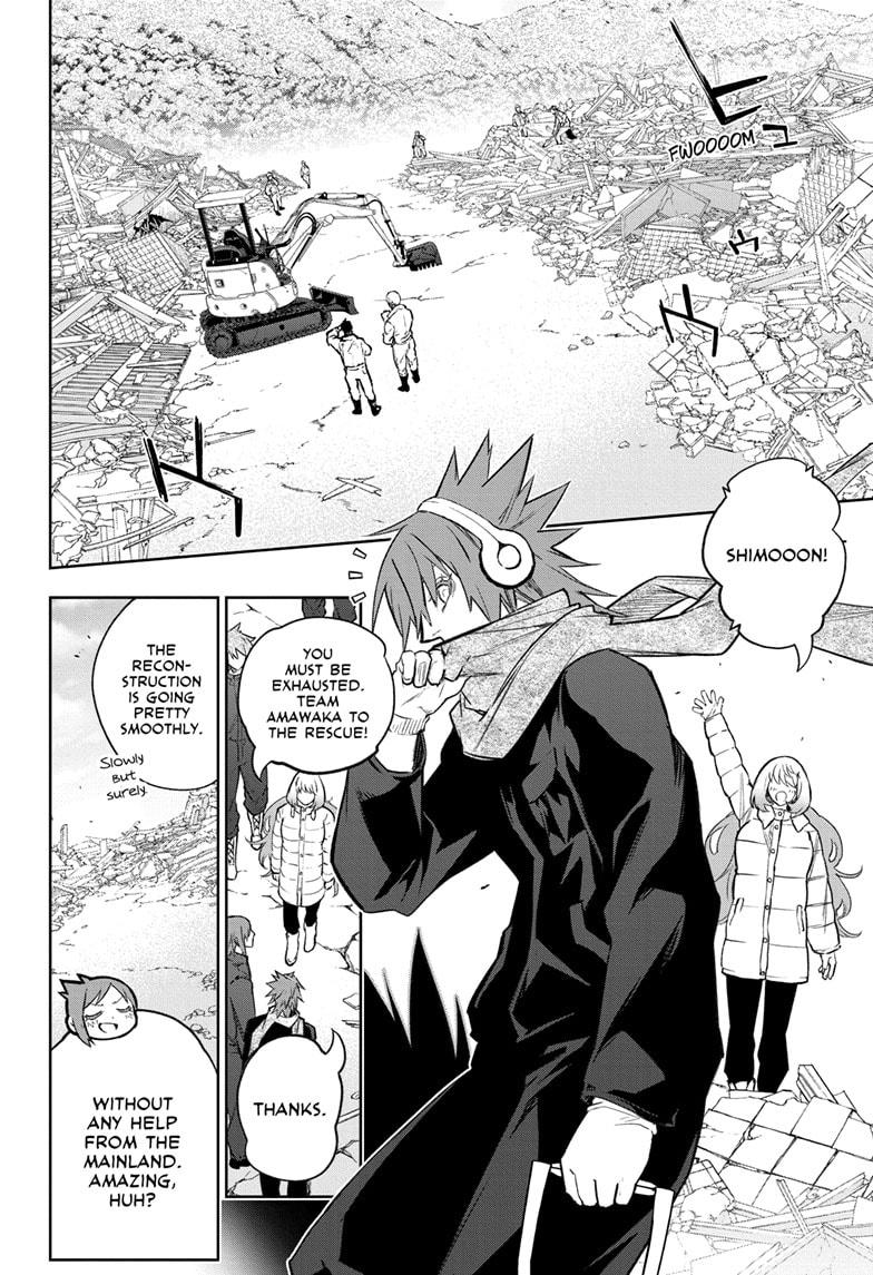 Twin Star Exorcists Chap 130 - Next Chap 131