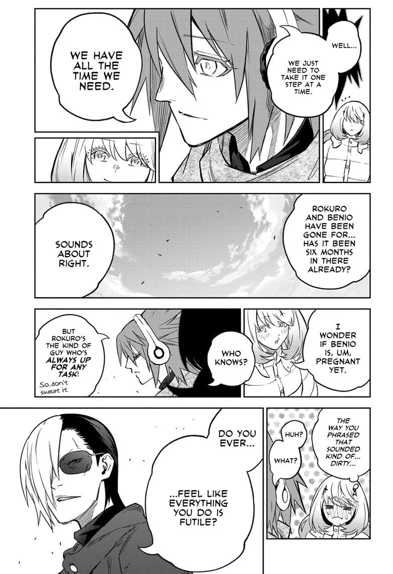 Twin Star Exorcists Chap 130 - Next Chap 131