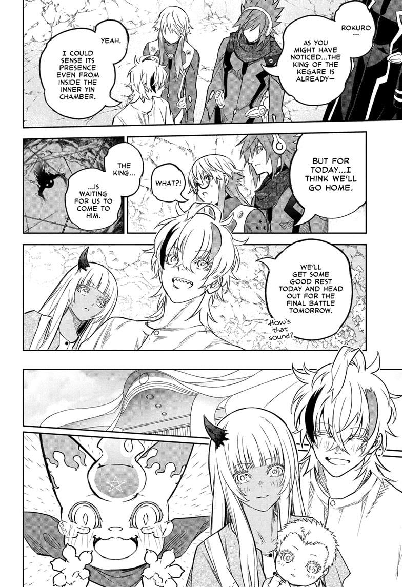 Twin Star Exorcists Chap 130 - Next Chap 131