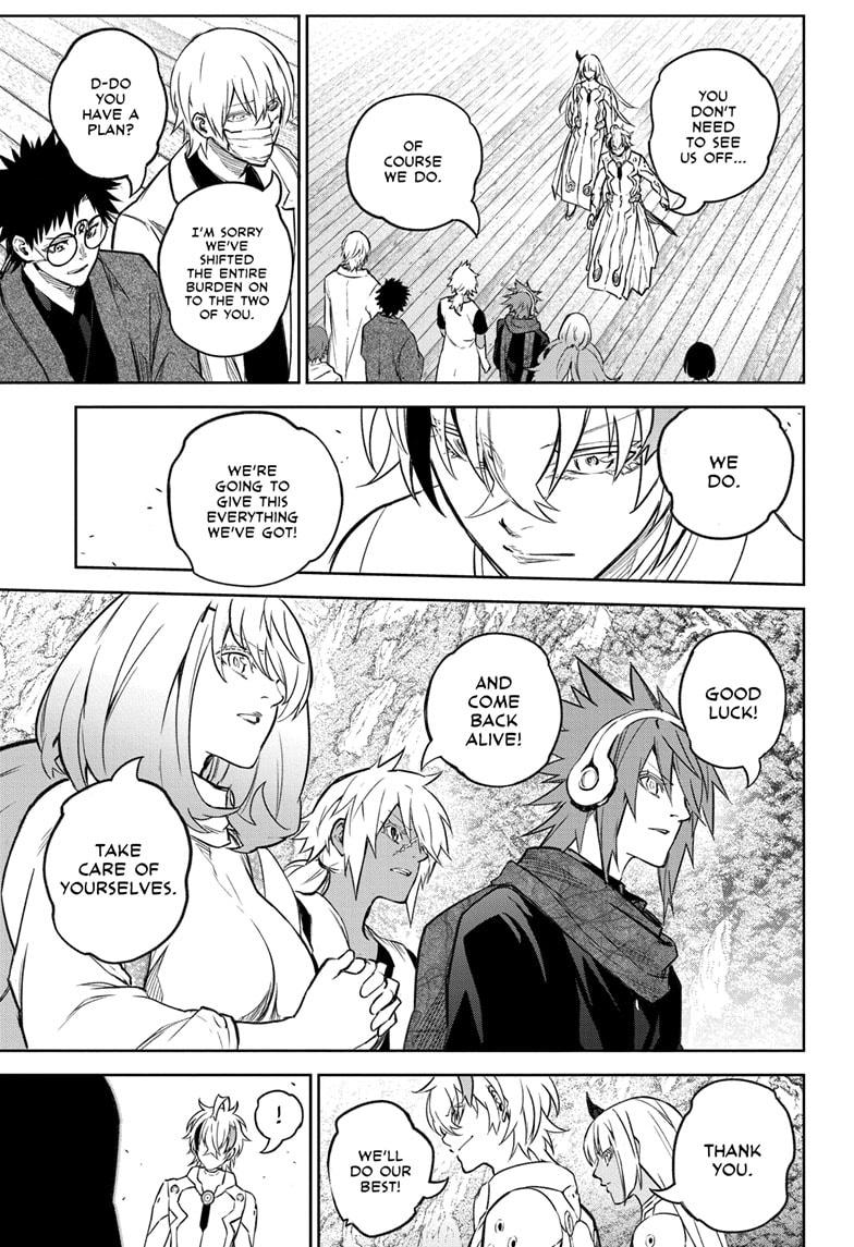 Twin Star Exorcists Chap 130 - Next Chap 131