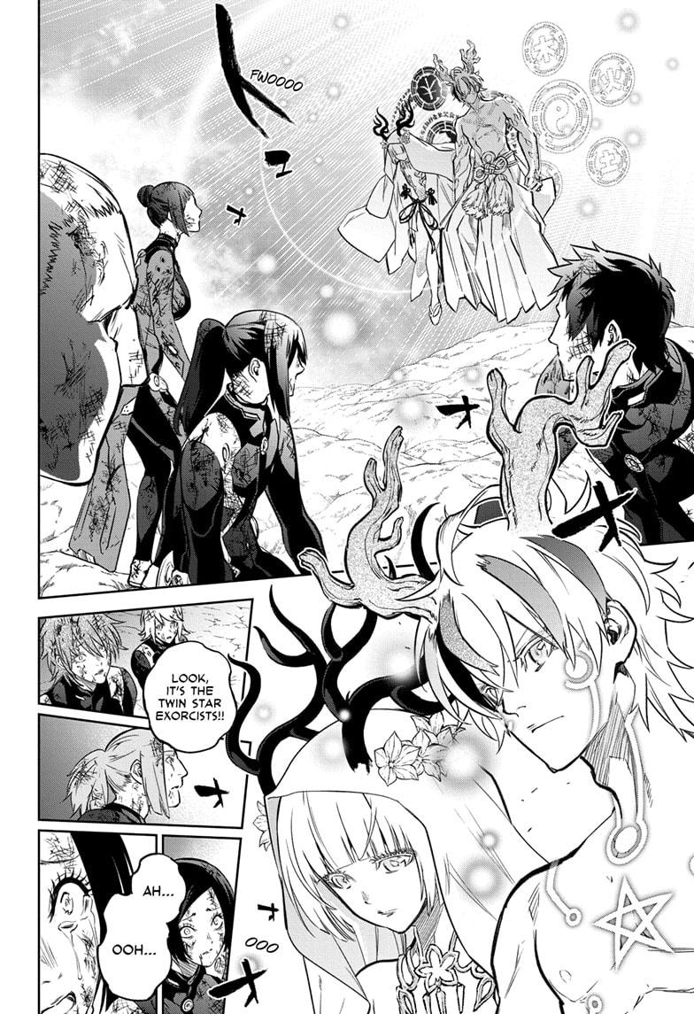 Twin Star Exorcists Chap 130 - Next Chap 131