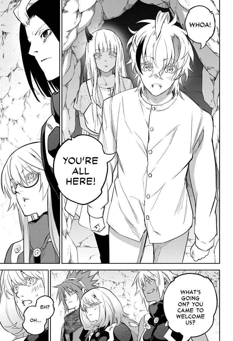 Twin Star Exorcists Chap 130 - Next Chap 131