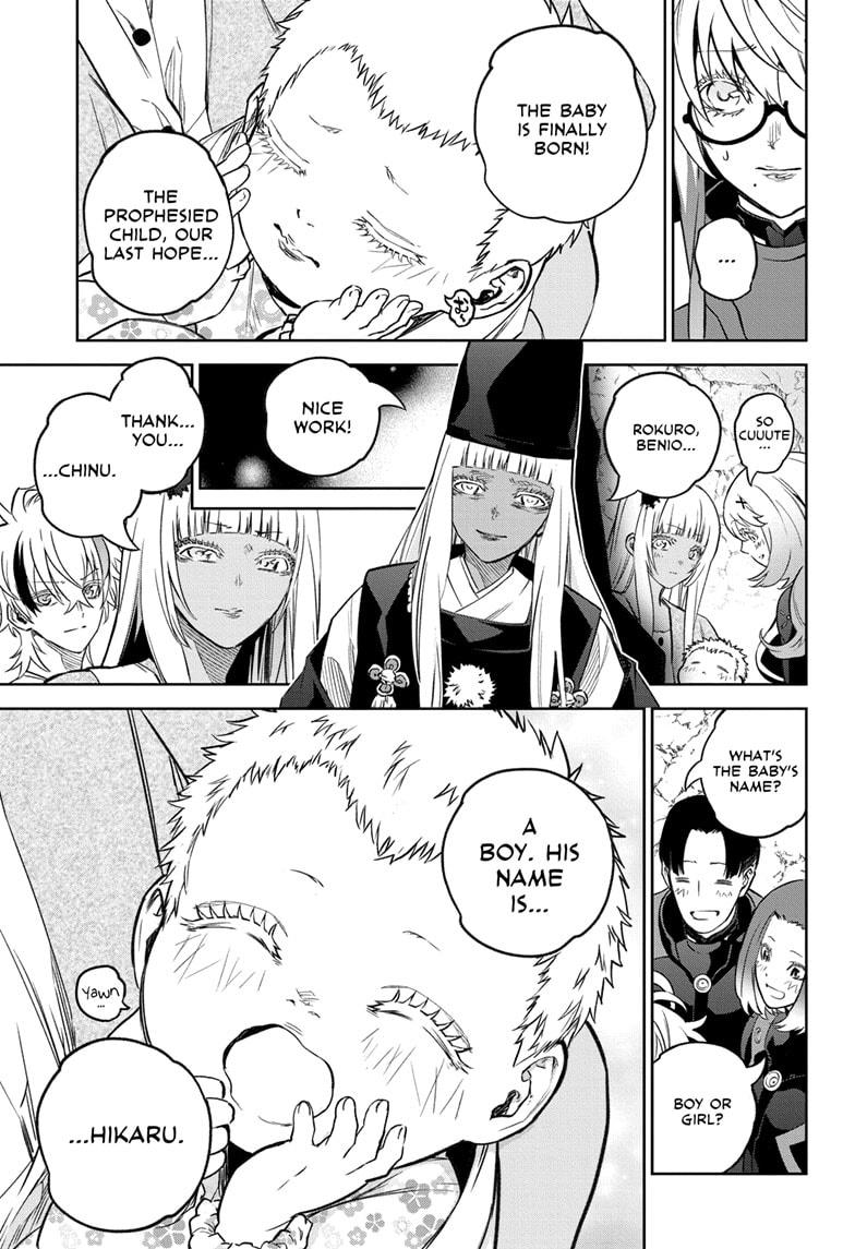 Twin Star Exorcists Chap 130 - Next Chap 131