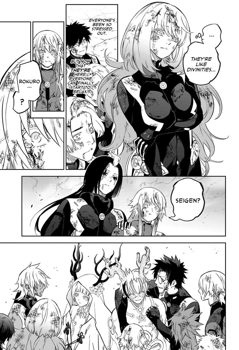 Twin Star Exorcists Chap 130 - Next Chap 131