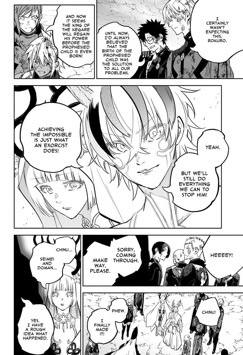 Twin Star Exorcists Chap 130 - Next Chap 131