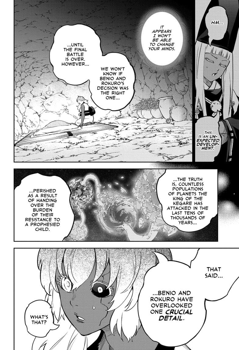 Twin Star Exorcists Chap 131 - Next Chap 132