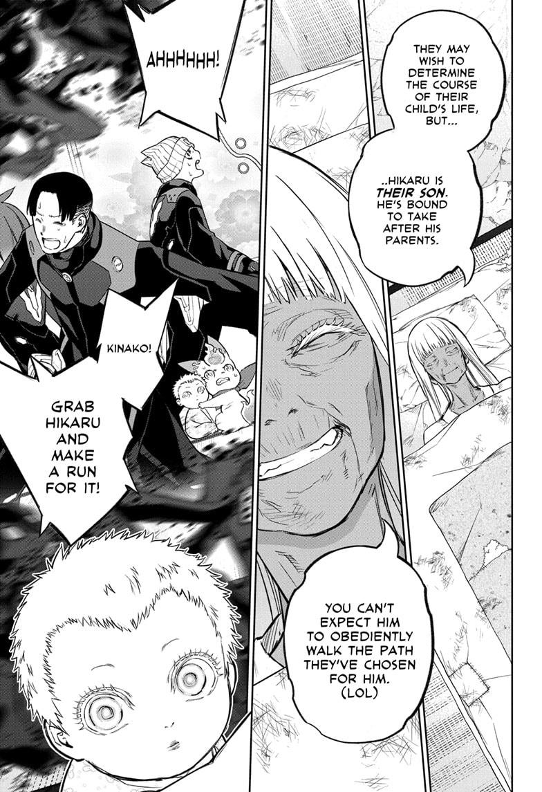Twin Star Exorcists Chap 131 - Next Chap 132
