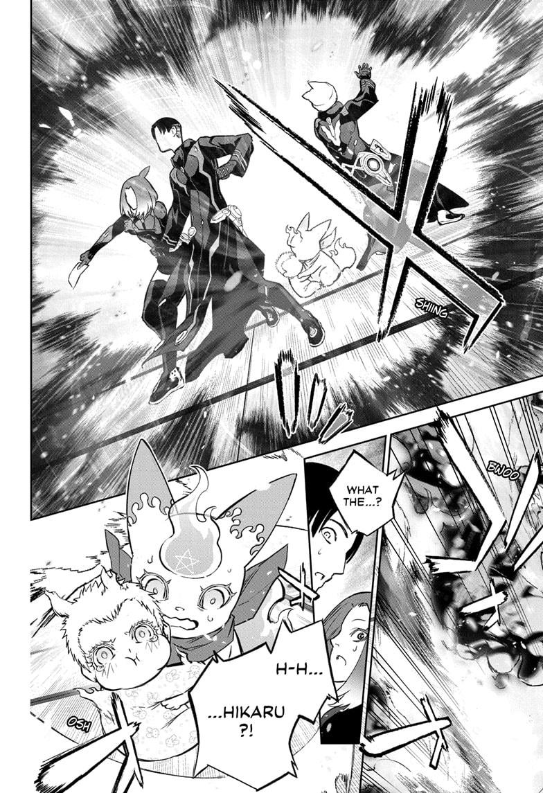 Twin Star Exorcists Chap 131 - Next Chap 132
