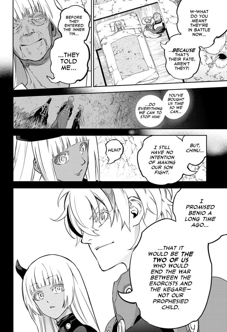 Twin Star Exorcists Chap 131 - Next Chap 132