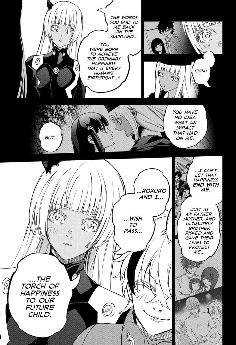 Twin Star Exorcists Chap 131 - Next Chap 132