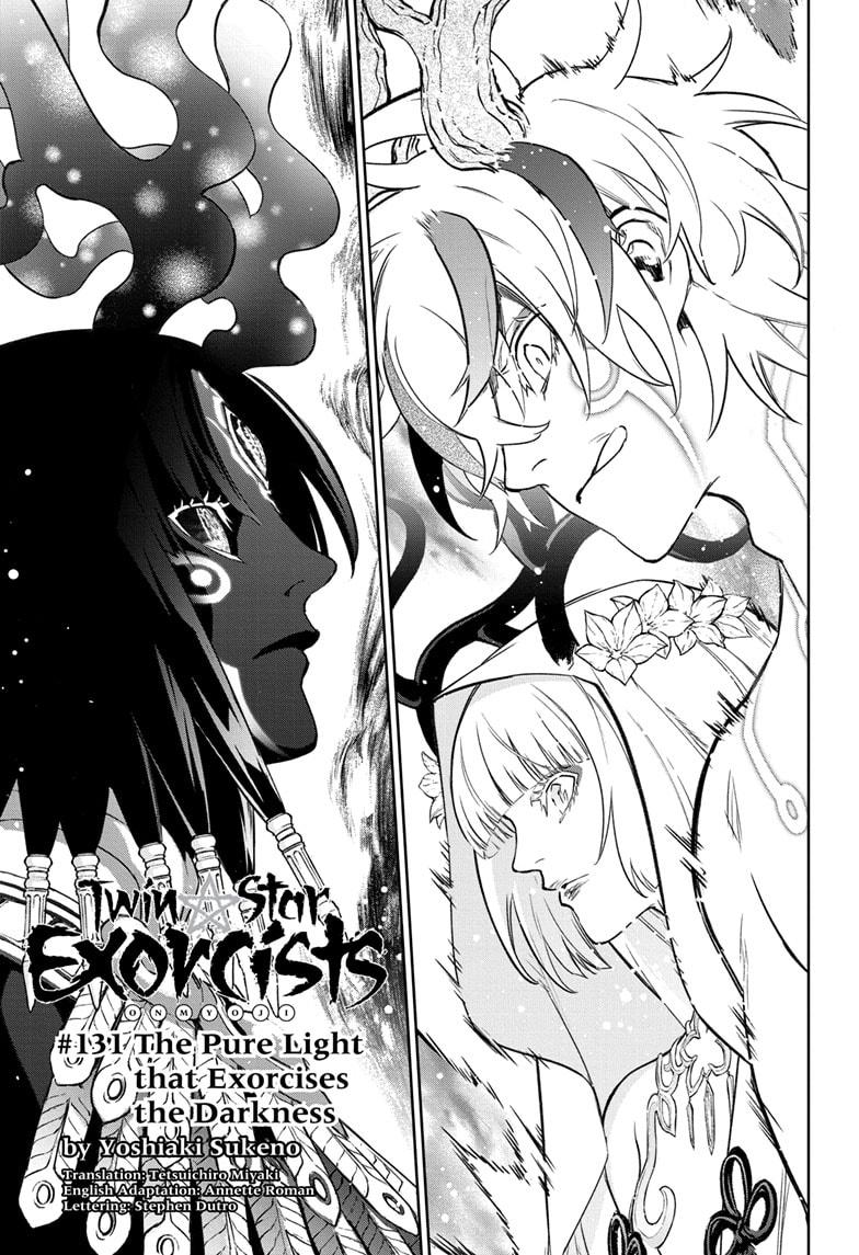 Twin Star Exorcists Chap 131 - Next Chap 132