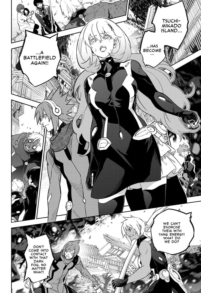 Twin Star Exorcists Chap 131 - Next Chap 132