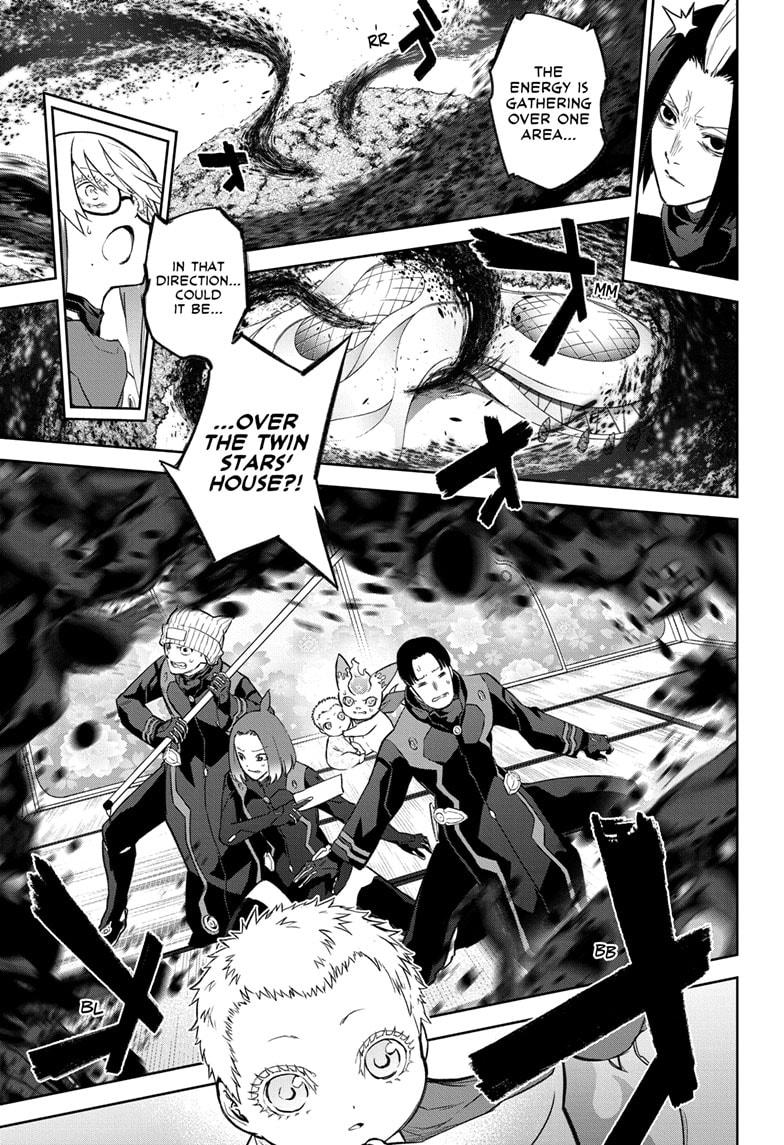Twin Star Exorcists Chap 131 - Next Chap 132