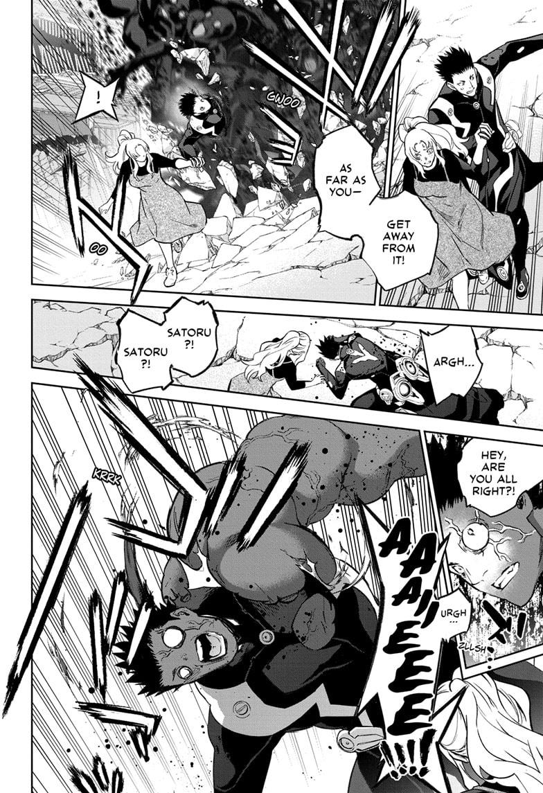 Twin Star Exorcists Chap 131 - Next Chap 132