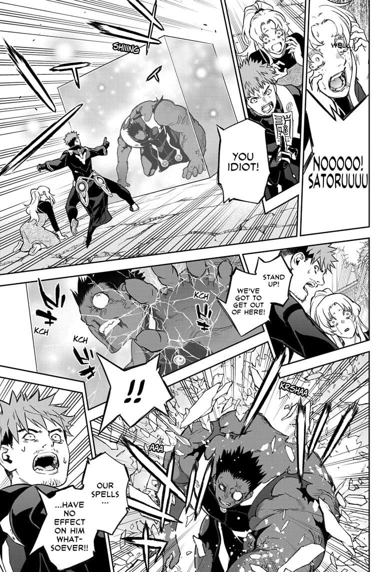 Twin Star Exorcists Chap 131 - Next Chap 132