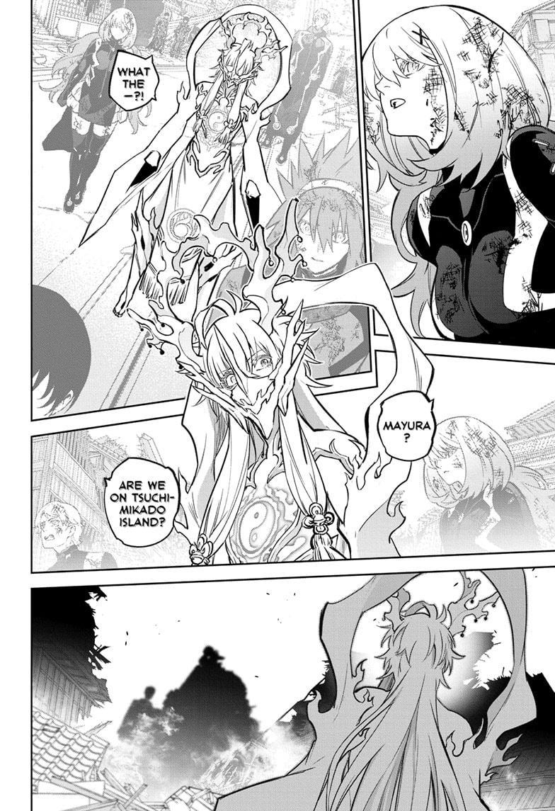 Twin Star Exorcists Chap 132 - Next Chap 133