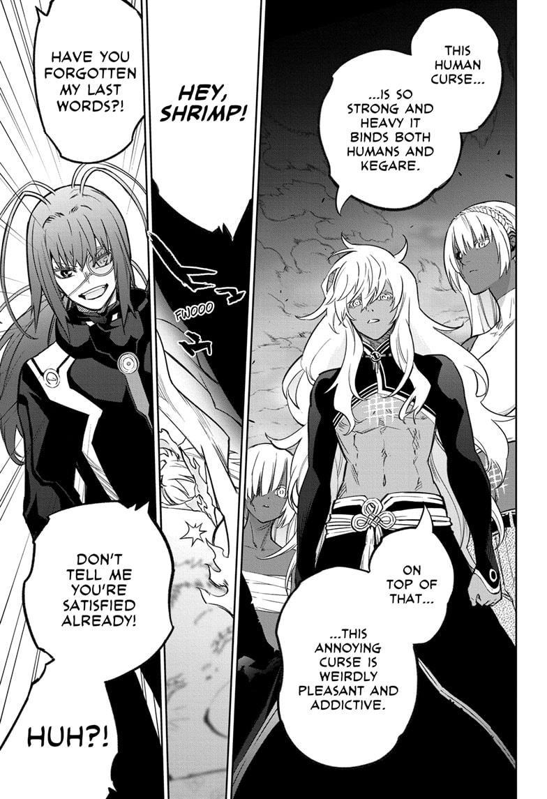 Twin Star Exorcists Chap 132 - Next Chap 133