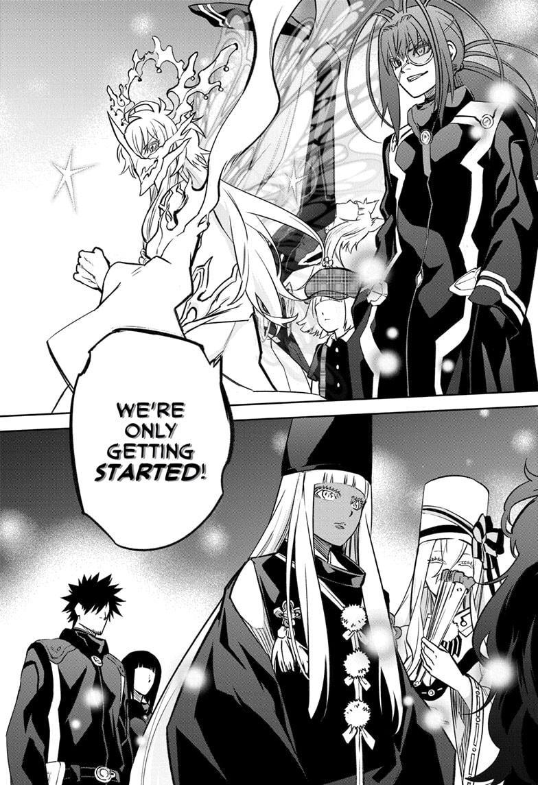 Twin Star Exorcists Chap 132 - Next Chap 133