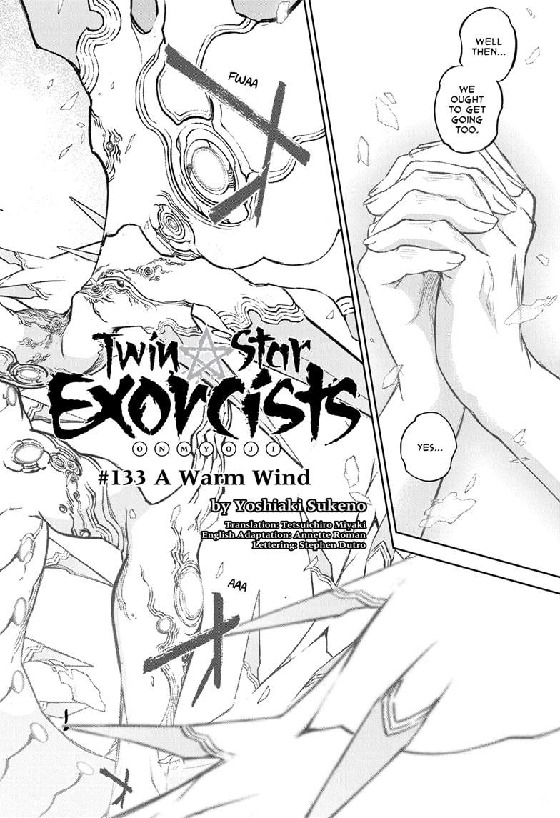 Twin Star Exorcists Chap 133 - Next Chap 134
