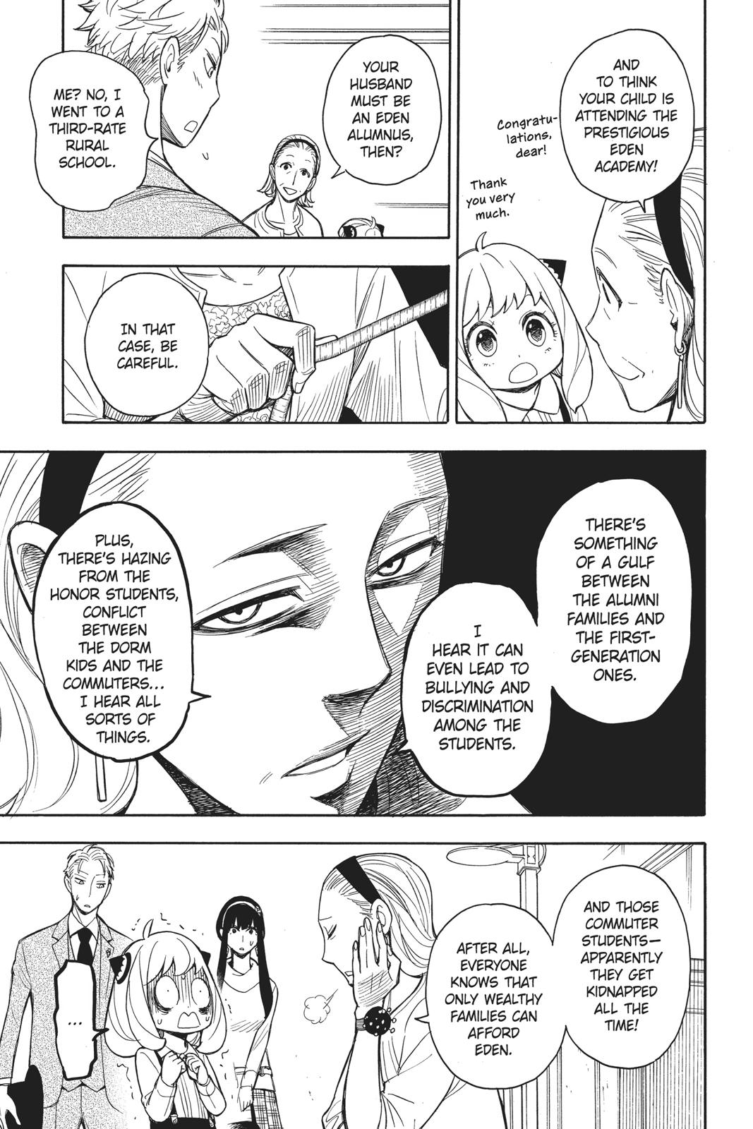 SPY x FAMILY Chap 7 - Next Chap 8