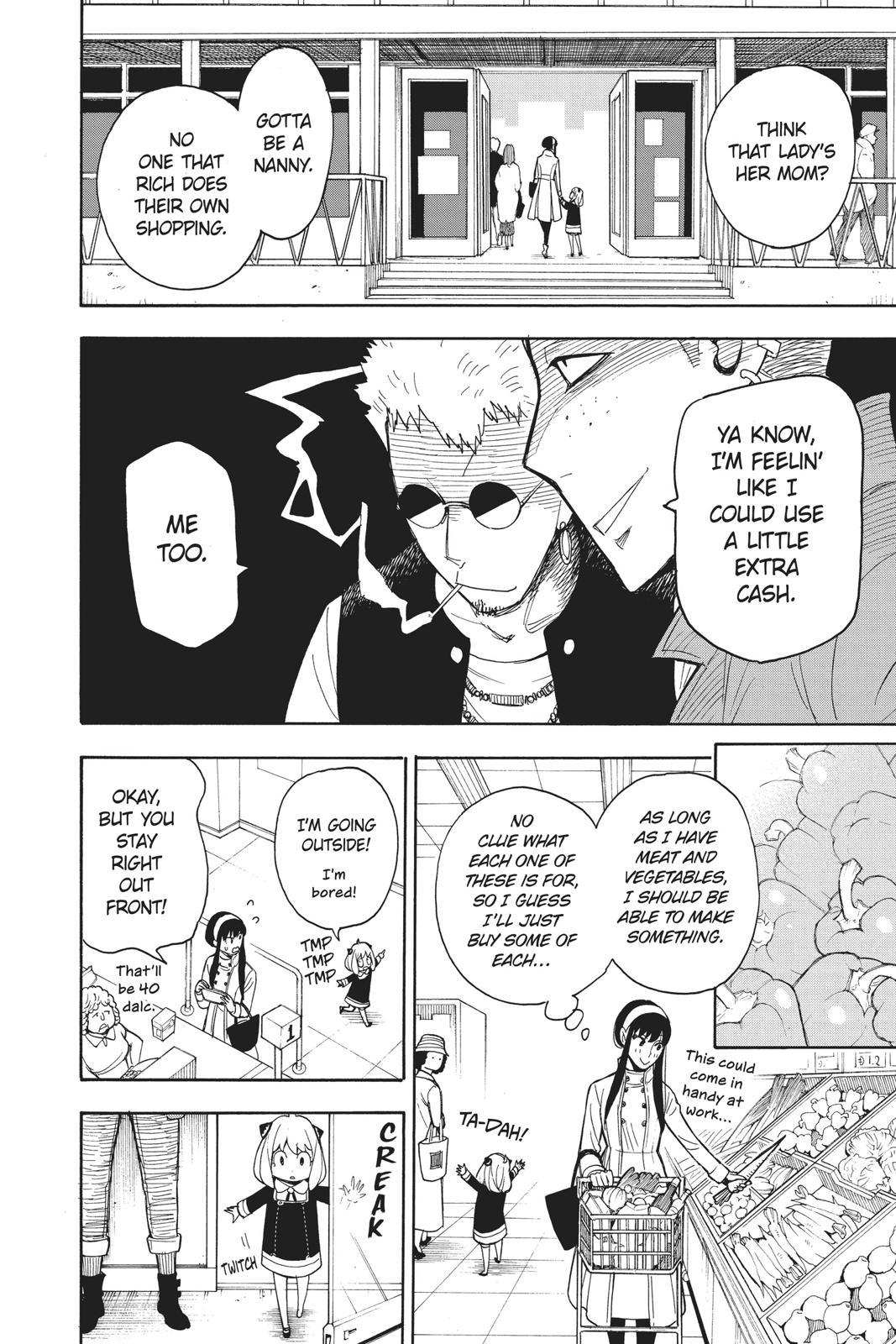 SPY x FAMILY Chap 7 - Next Chap 8