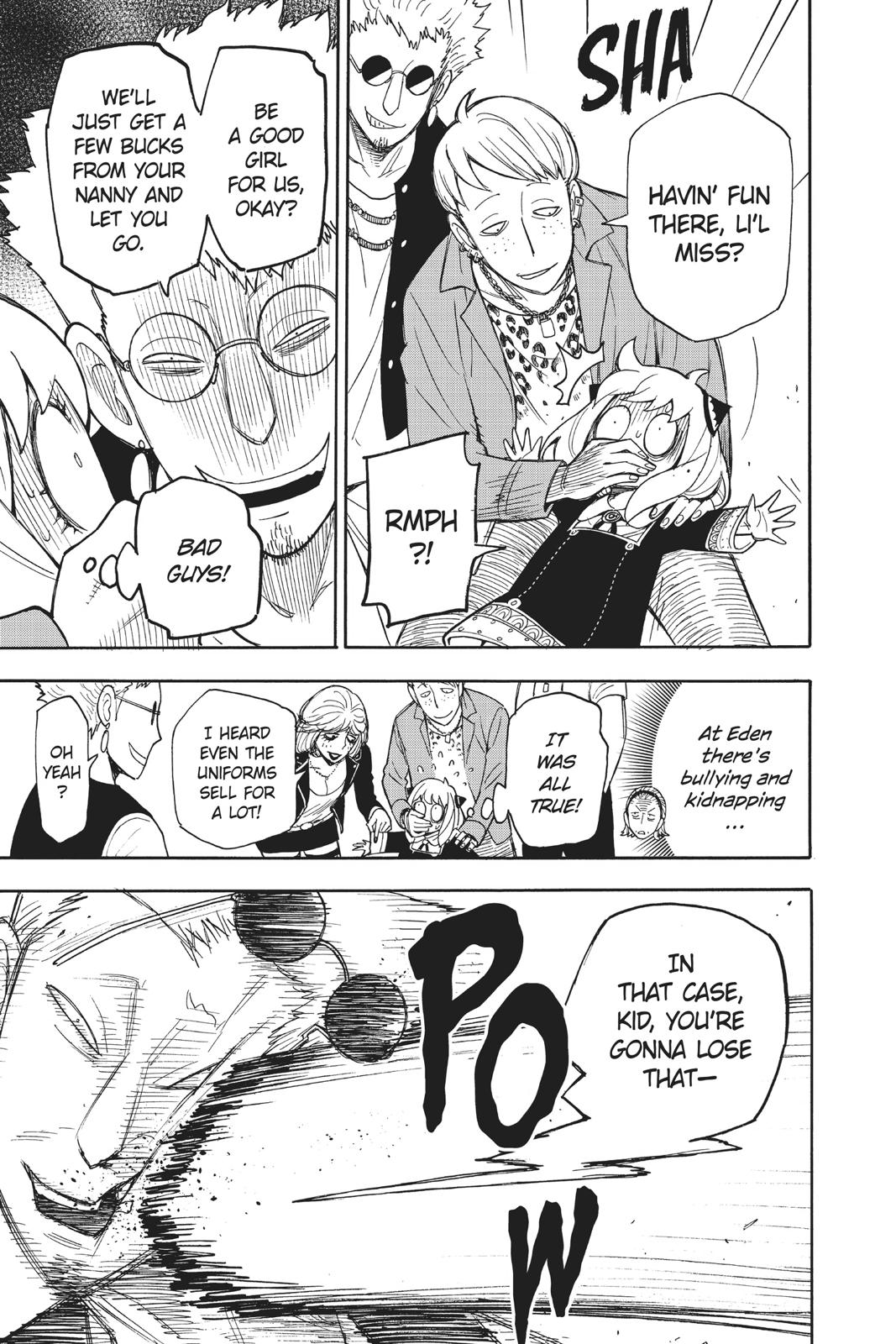 SPY x FAMILY Chap 7 - Next Chap 8