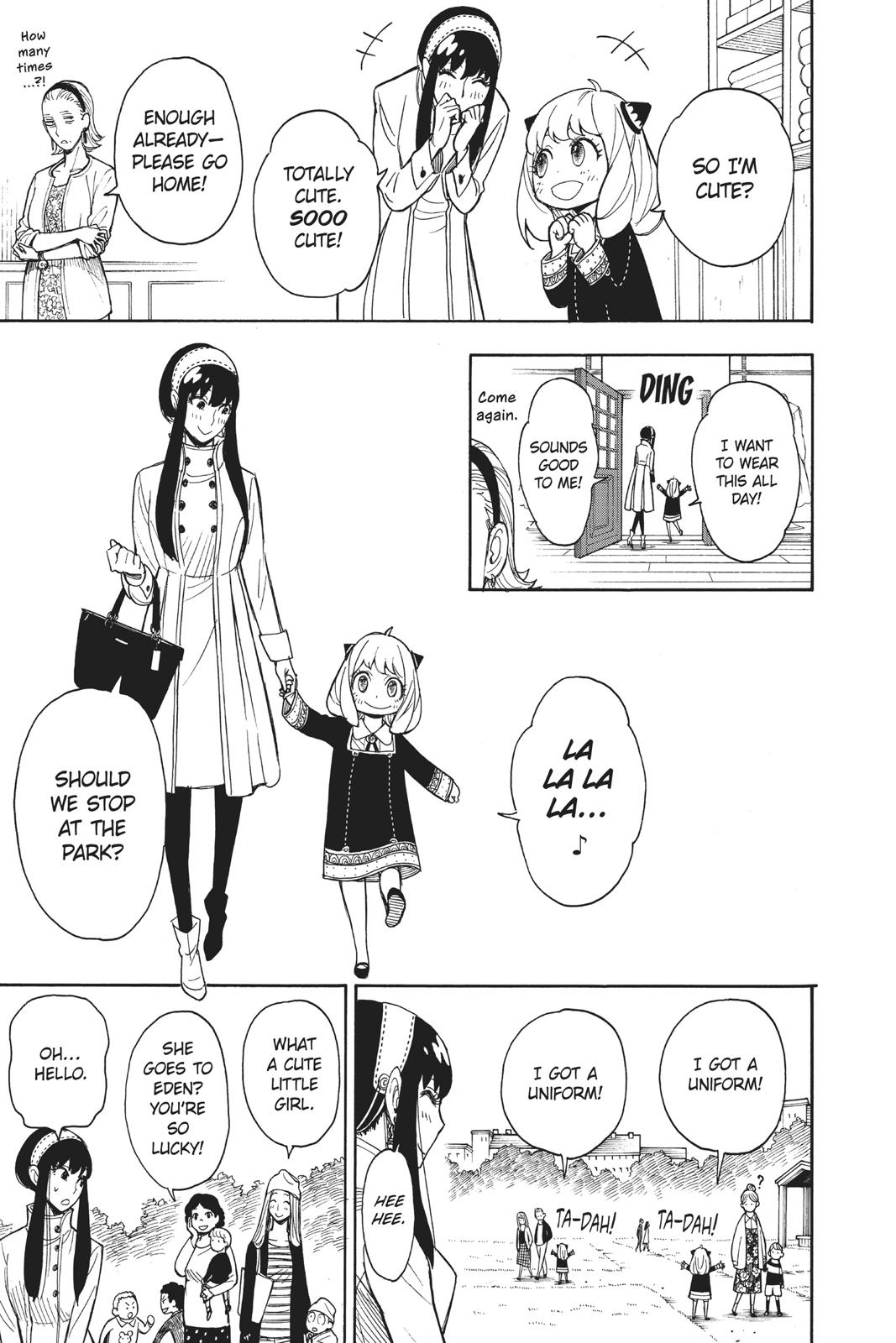 SPY x FAMILY Chap 7 - Next Chap 8