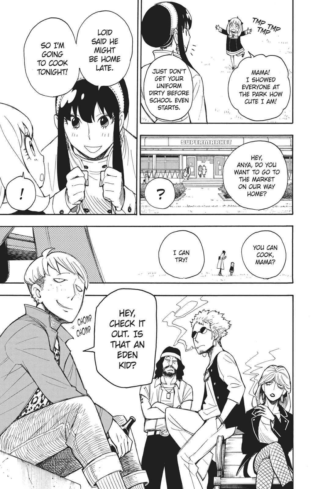 SPY x FAMILY Chap 7 - Next Chap 8