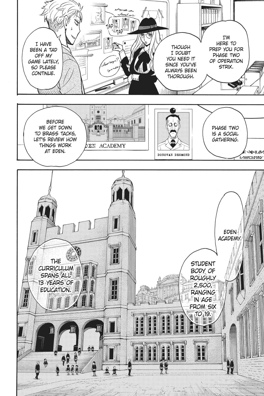SPY x FAMILY Chap 7 - Next Chap 8