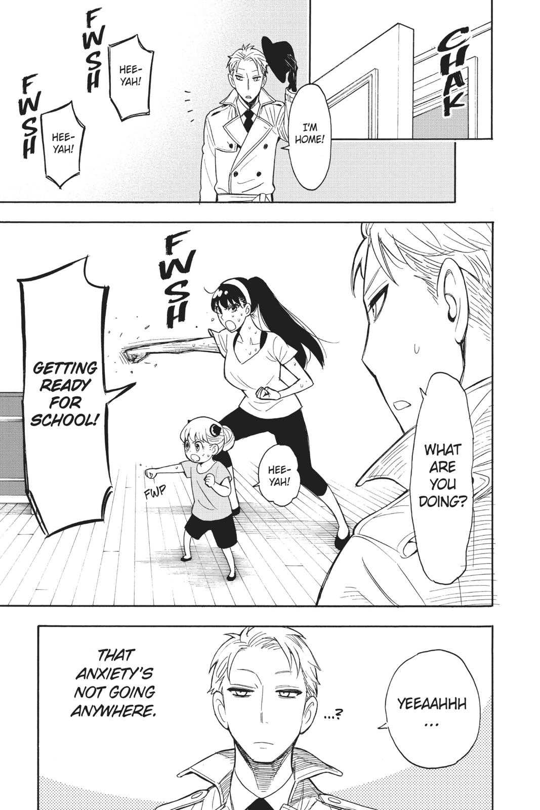 SPY x FAMILY Chap 7 - Next Chap 8