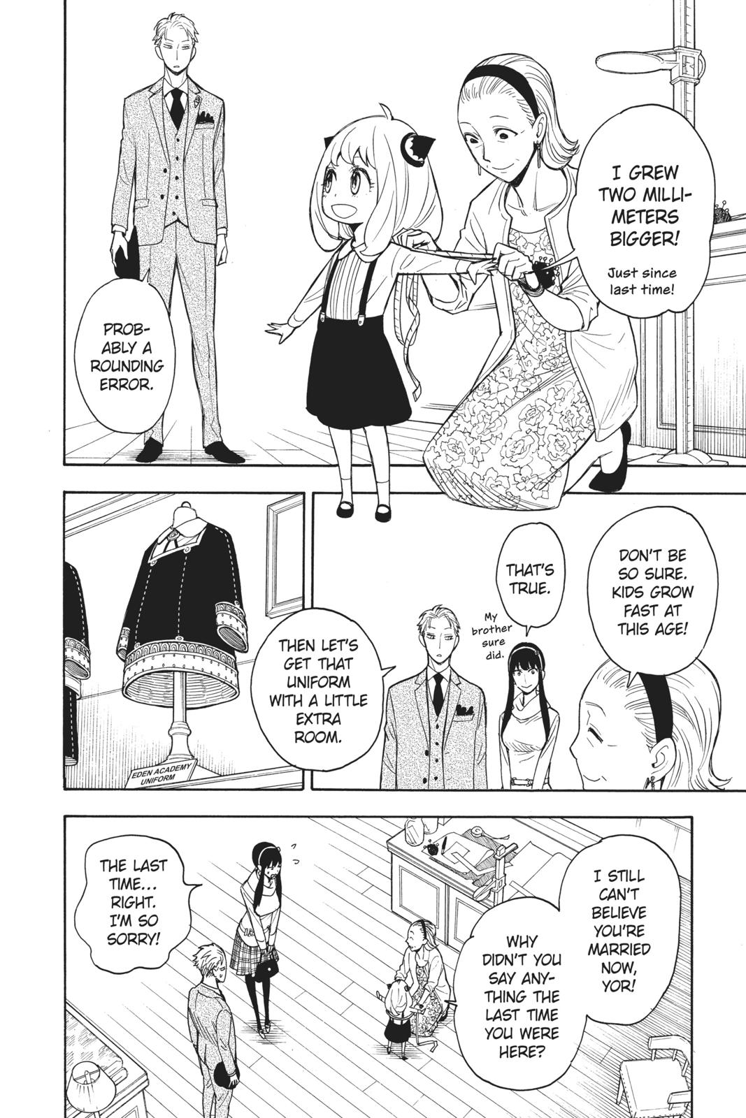 SPY x FAMILY Chap 7 - Next Chap 8