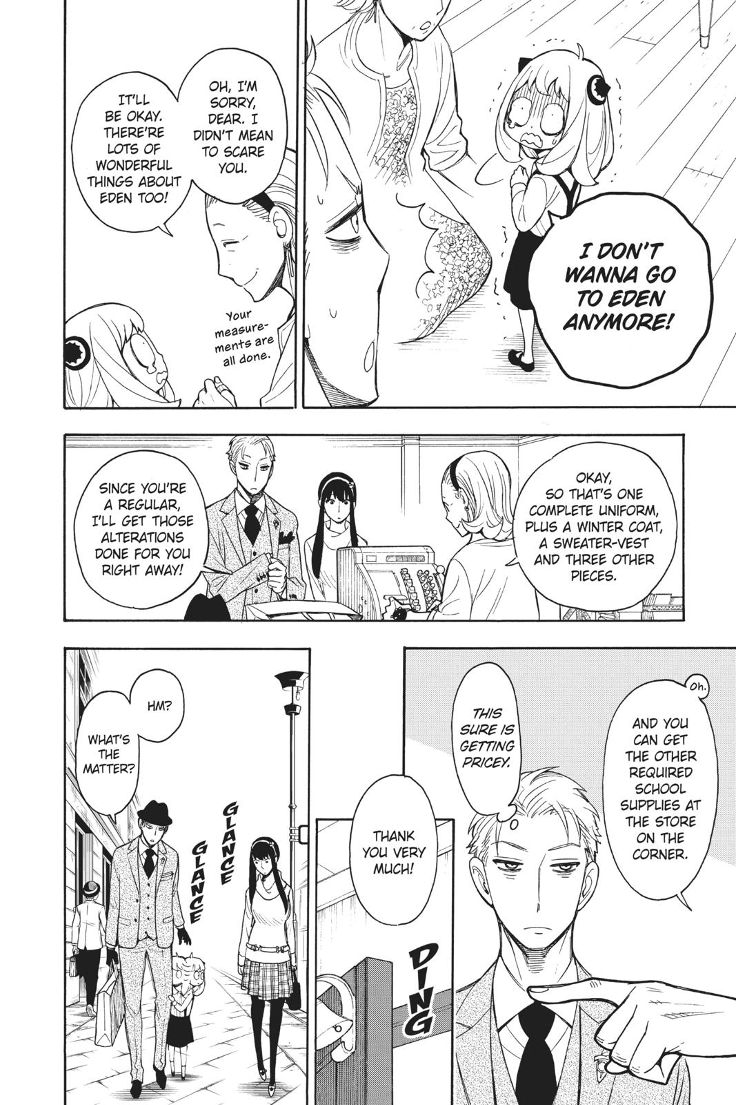 SPY x FAMILY Chap 7 - Next Chap 8