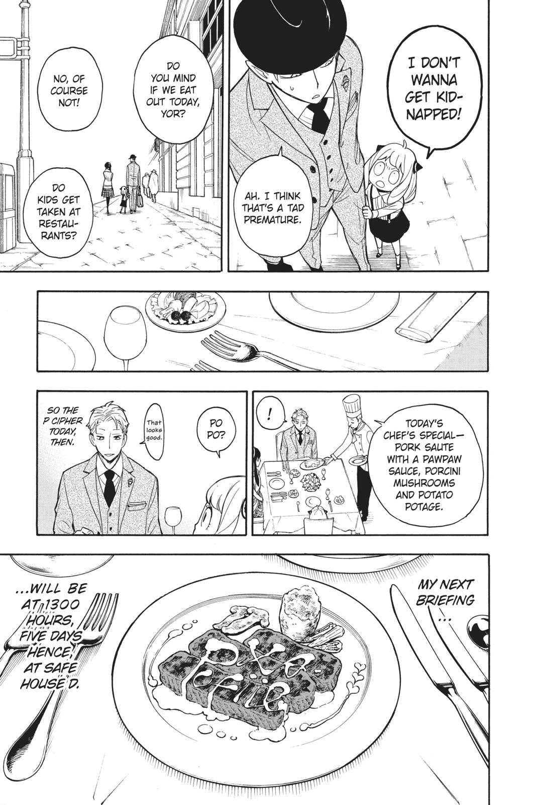 SPY x FAMILY Chap 7 - Next Chap 8
