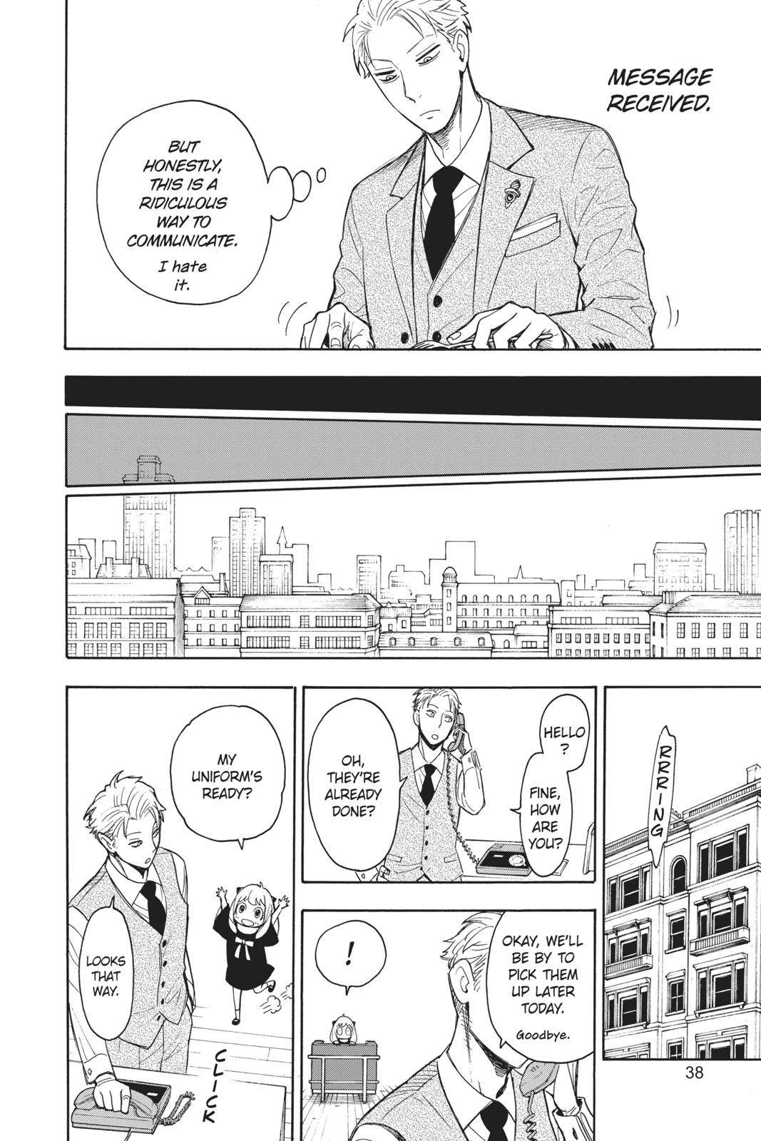 SPY x FAMILY Chap 7 - Next Chap 8