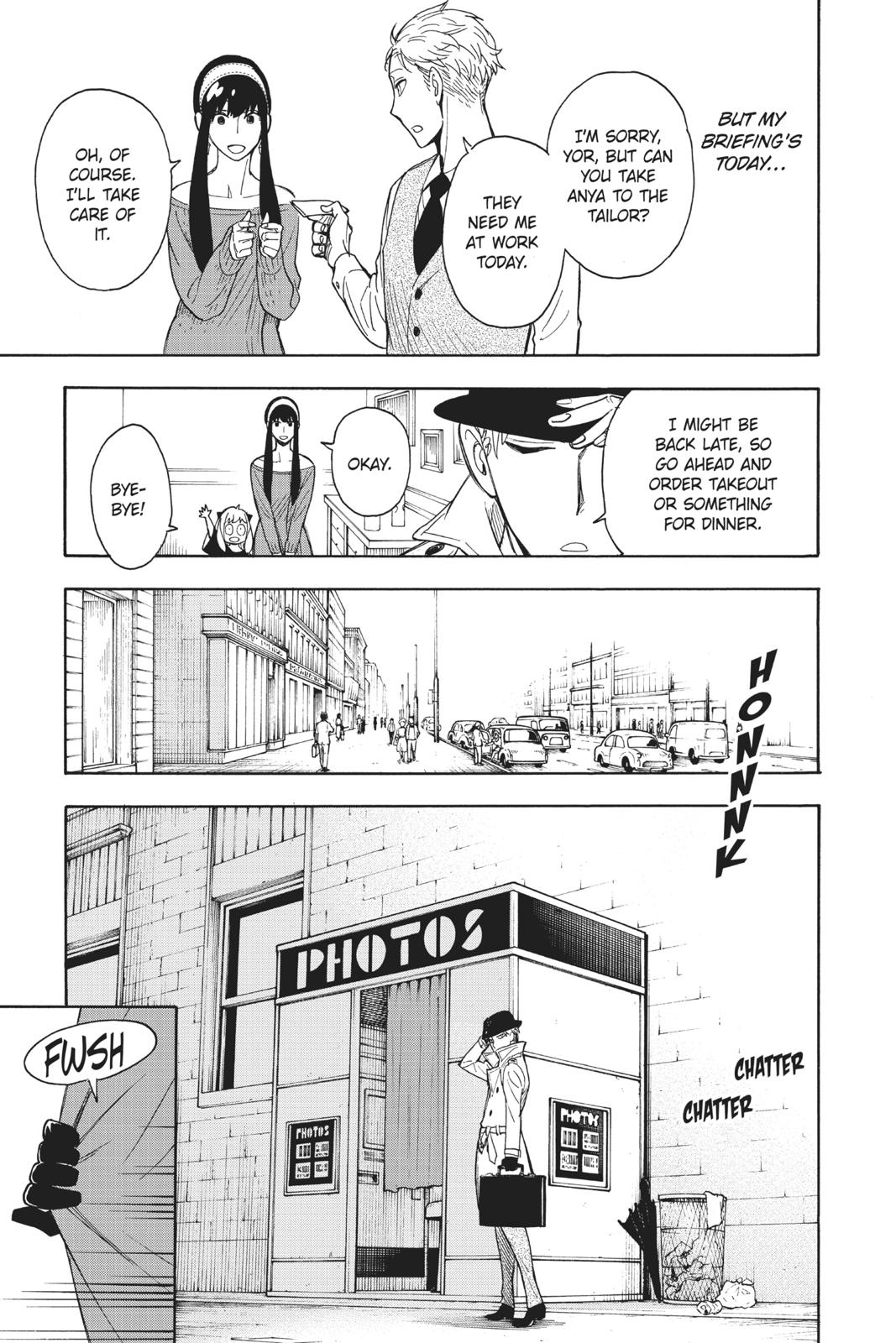 SPY x FAMILY Chap 7 - Next Chap 8