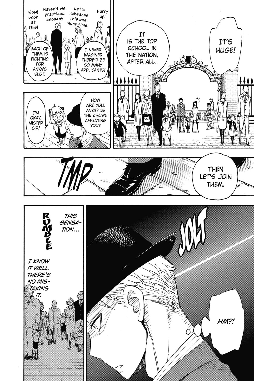 SPY x FAMILY Chap 4 - Next Chap 5