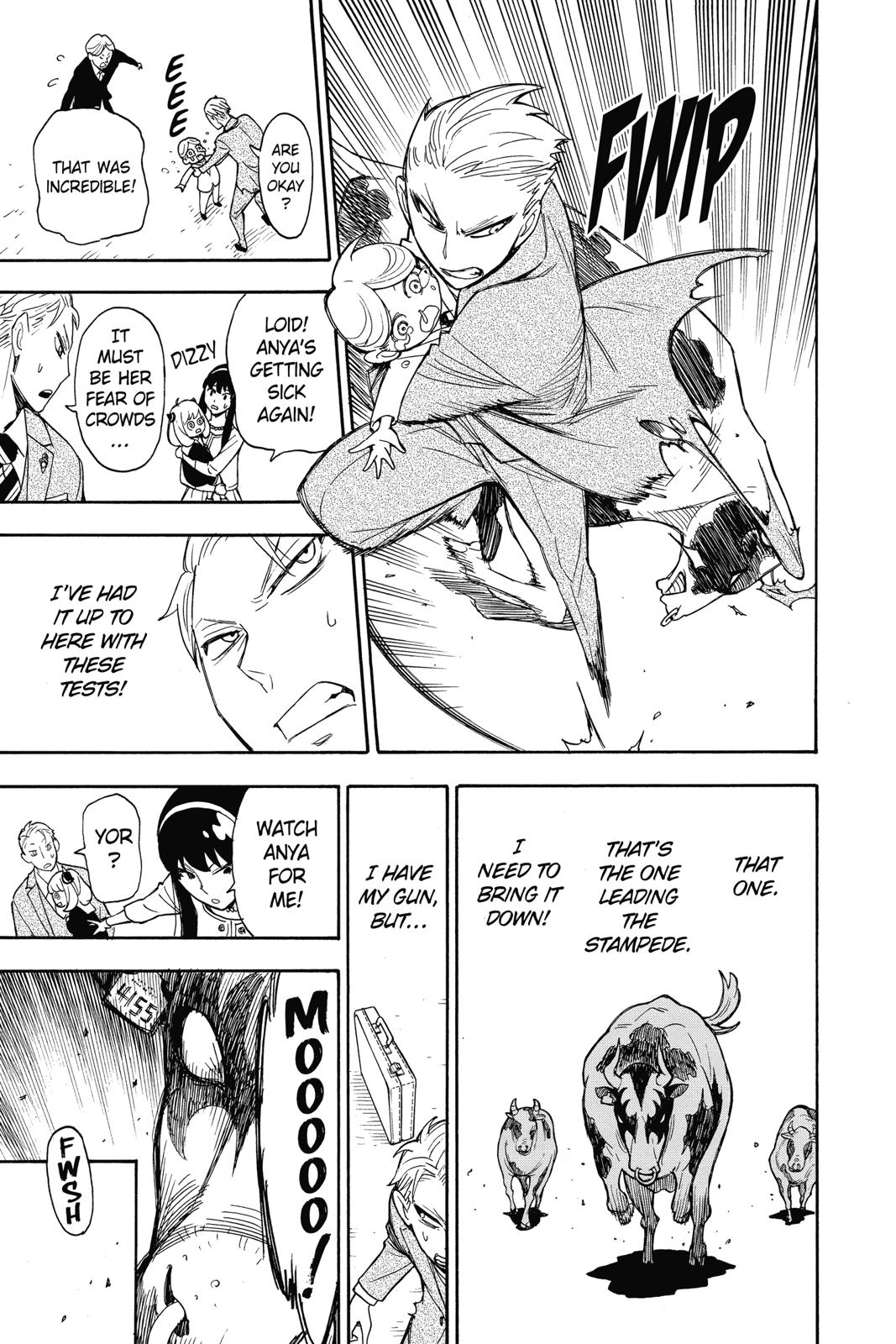 SPY x FAMILY Chap 4 - Next Chap 5