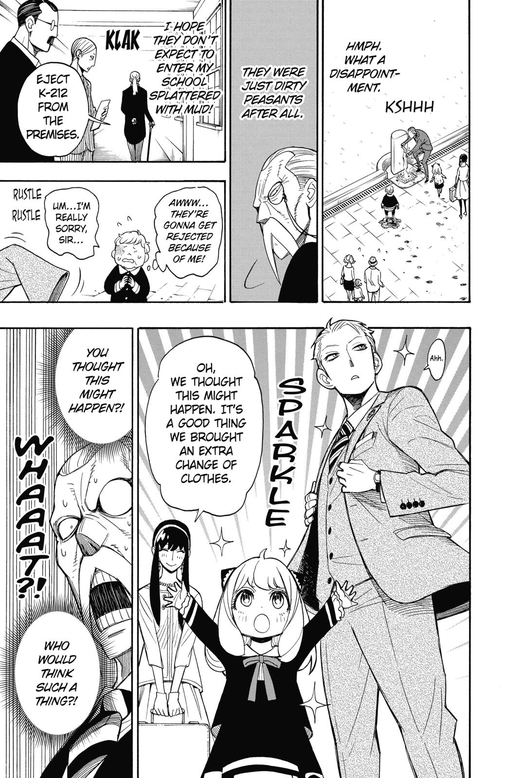 SPY x FAMILY Chap 4 - Next Chap 5