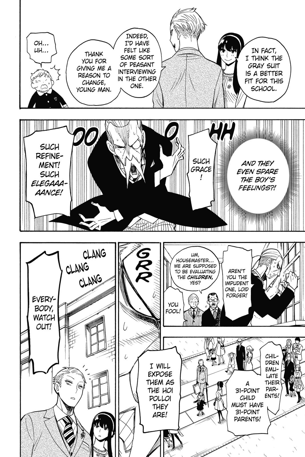 SPY x FAMILY Chap 4 - Next Chap 5