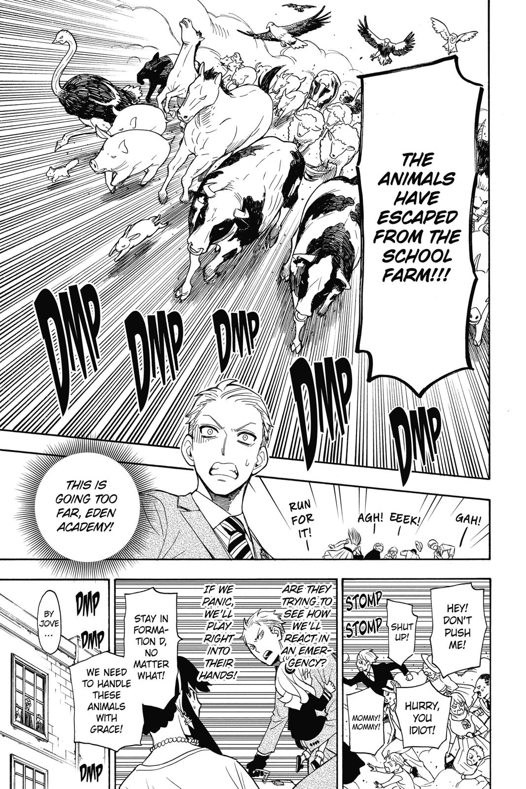 SPY x FAMILY Chap 4 - Next Chap 5