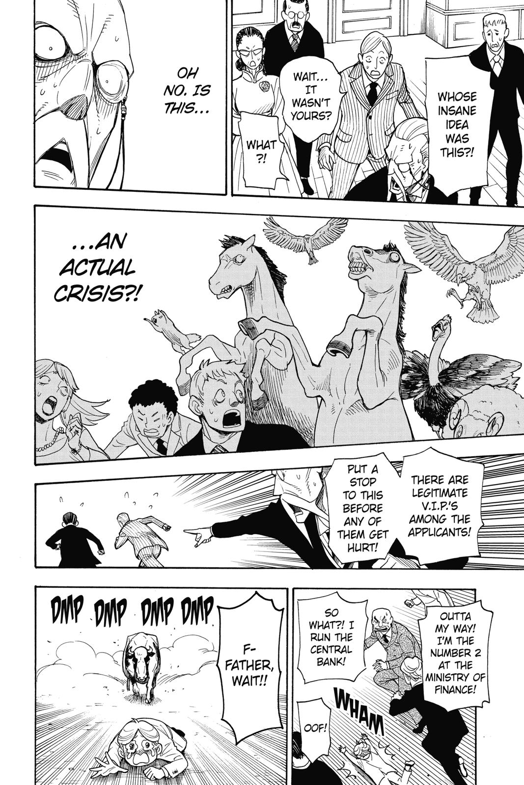 SPY x FAMILY Chap 4 - Next Chap 5