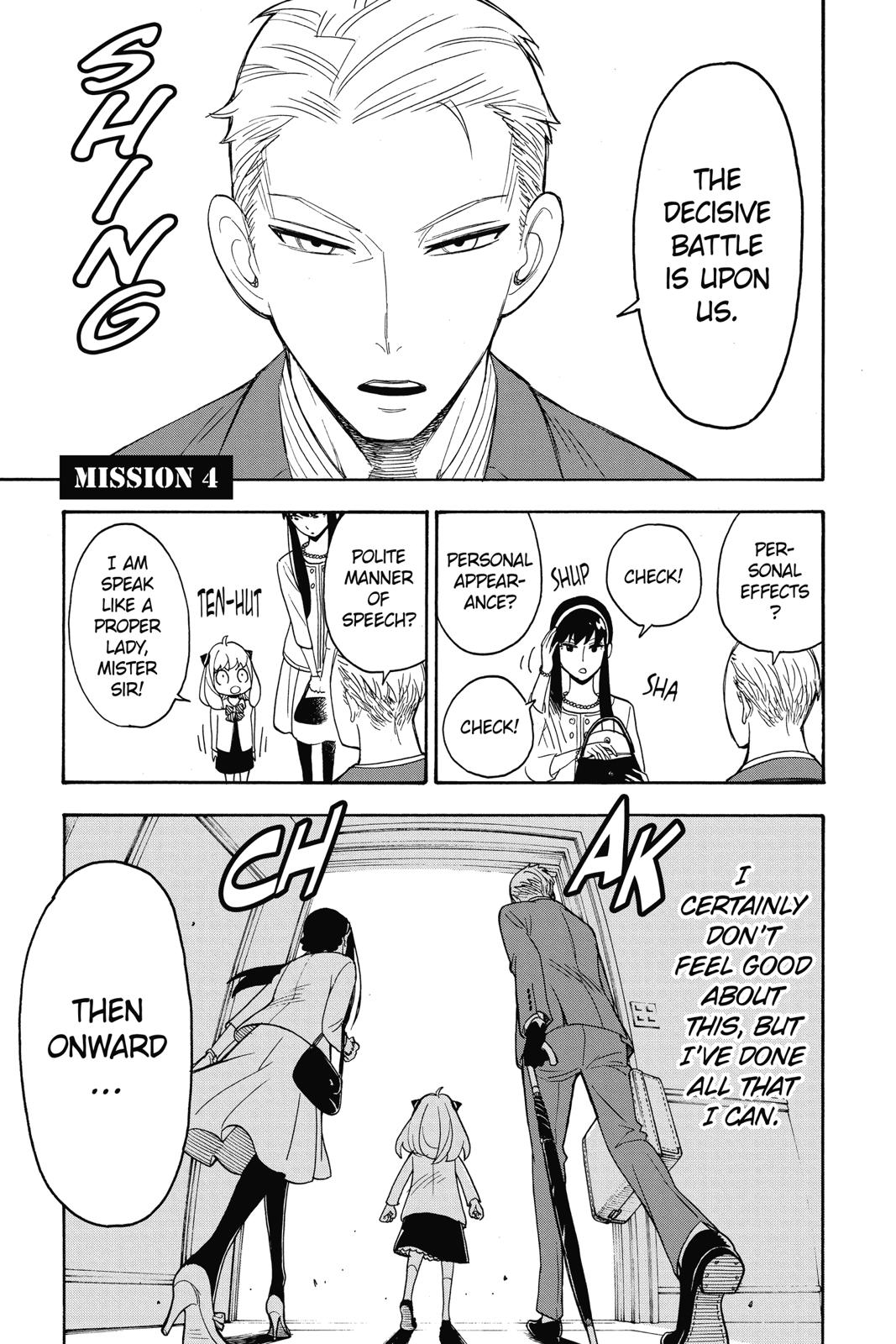SPY x FAMILY Chap 4 - Next Chap 5